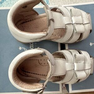 Jacadi leather sandals